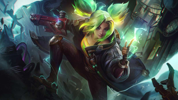 zeri League of legends